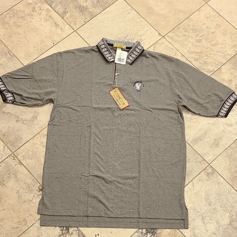 Gray Polo Shirt
